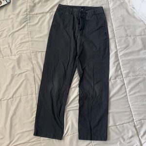 Chaps boys dress pants grey like new